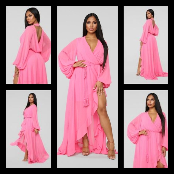 your highness maxi dress